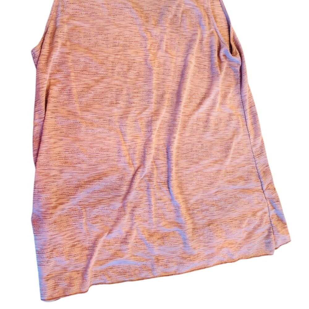 Yak and Yeti heather pink sleeveless top Size L - Picture 2 of 6